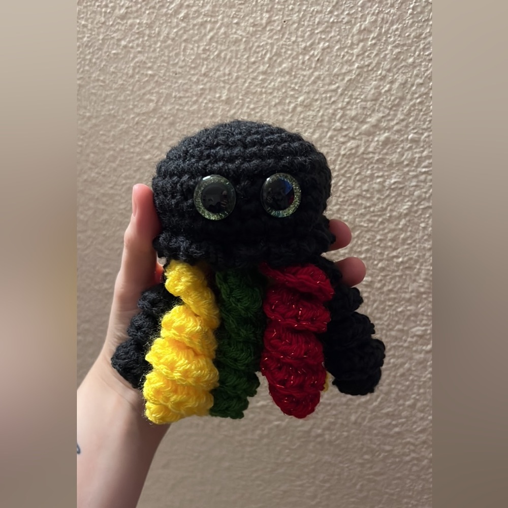 Crochet Octopus 🐙